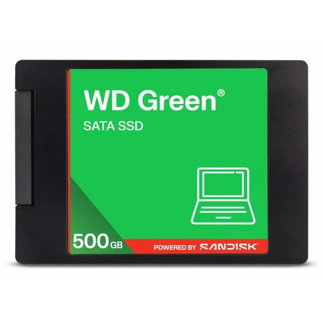 WD Blue SA510 | 500GB SSD | 2.5 Inch | SATA III 6Gb/s | Up to 560 MB/s Read