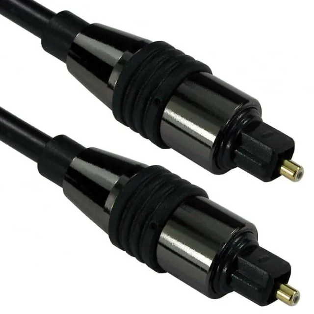 TosLink Optical Audio Cable | male-male | 1 meter