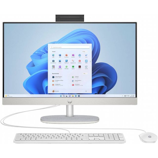 HP All-in-One 24-cr0041ny | 23.8" Full HD IPS | Intel Core i7-1335U | 16GB RAM | 512GB SSD | Windows 11 Professional