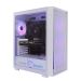 White Shark WARHEAD | Midi Tower Case | Includes 4 RGB Fans | White