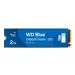 Western Digital Blue SN5000 | 2TB NVMe SSD | M.2 Gen4 | 5,150MB/s Read | 4,850MB/s Write