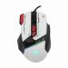 Baracuda MANTA RGB | Wired Gaming Mouse | Right-Handed | USB-A | 12800 DPI | White