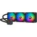 Thermaltake TH420 ARGB Sync | 420mm All-in-One CPU Water Cooler | Black