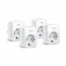 TP Link Tapo P110 | Smart Plug | 2990W | White | 4 Pack