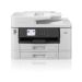 Brother MFC-J5740DW | All-in-One Inkjet Printer | A3 | Print/Scan/Copy/Fax | Wi-Fi & Ethernet | 8.8 cm Touchscreen | White
