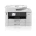 Brother MFC-J5740DW | All-in-One Inkjet Printer | A3 | Print/Scan/Copy/Fax | Wi-Fi & Ethernet | 8.8 cm Touchscreen | White