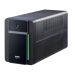 APC Back-UPS BVX1600LI-GR | 1600 VA (900 W) | 4x Schuko Outlets | Line-Interactive UPS | Backup Power Supply