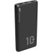 Silicon Power QP15 10000mAh Power Bank | Lithium Polymer | Black