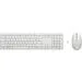 HP 650 | Wireless Mouse and Keyboard Combo | AZERTY | White