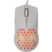 Baracuda OCTOPUS RGB | Wired Gaming Mouse | Right-Handed | USB-A | 3600 DPI | White
