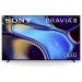 Sony Bravia 8 K55XR84P 55'' | OLED | 2024 | 4K | Wifi | Smart TV | Google Android TV | 120Hz