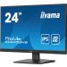 iiyama ProLite XU2493HS-B6 24" | 1920x1080 IPS | 100Hz | 1ms MPRT | Frameless Design | Full HD Monitor