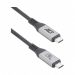 AC7431 | Thunderbolt 5 USB4 Cable | USB-C to USB-C | 1.5 Meter | USB-IF Certified | Black