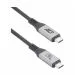 AC7431 | Thunderbolt 5 USB4 Cable | USB-C to USB-C | 1.5 Meter | USB-IF Certified | Black