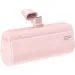 Silicon PowerPE QD50 | Power Bank | 5,000mAh | 20W Power Delivery | USB-C | Pink