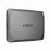 Crucial X9 Pro | 1TB External SSD | USB-C 3.2 Gen2 | 1,050MB/s Read | 1,050MB/s Write | IP55 | Grey