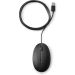 HP Wired Desktop 320M Mouse | Wired Mouse | Ambidextrous (Left & Right) | USB-A | 1000 DPI | Black