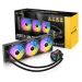 Antec Vortex Lum 360mm ARGB | All-in-One CPU Water Cooler | Black