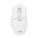Baracuda RAPTOR RGB | Wired Gaming Mouse | USB-A | 6400 DPI | White