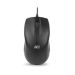 ACT AC5006 | Wired Mouse | USB-A | 1000 DPI | Black