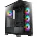 Azza Cove Midi Tower Black