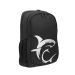 White Shark SCOUT 15.6" Gaming Laptop Backpack | Black/Silver