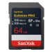 SanDisk Extreme PRO | 64GB SDXC Memory Card | UHS-II Class 10