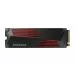 Samsung 990 PRO | 4TB NVMe SSD | M.2 Gen4 | 7,450MB/s Read | 6,900MB/s Write | Heatsink