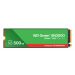 Western Digital Green SN3000 QLC | 500GB NVMe SSD | M.2 Gen4 | 5,000MB/s Read | 4,100MB/s Write