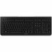 Cherry KW 3000 | Wireless Keyboard | USB Receiver | QWERTY | Black