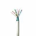 Nedis Network Cable | Cat. 6 | F/UTP (FTP) | 50 m | Gray | CCBG8526GY50S