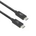 ACT AC7430 | USB4 | 20Gbps | 240W | USB-C to USB-C | 1m | Black