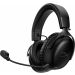 HyperX Cloud III | Wireless Over-Ear Gaming Headset | USB-C & USB-A Receiver | Black
