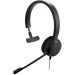 Jabra Evolve 20 UC | Wired On-Ear Mono Headset | USB-A | UC Certified | Black