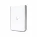 Ubiquiti UniFi U7 Pro Wall | WiFi 7 Access Point (BE5700) | Tri-band up to 5.7 Gbps | 1x 2.5G RJ45 | PoE+ | Wall Mount Includes | White