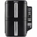 Ninja SL300EU Airfryer | Double Basket | 7.6 Liters | Freestanding | 1750 Watts | Black