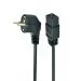 Gembird Type F/C19 1.8 m Black | Power plug type F to C19 plug