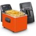 FRITEL Turbo Fryer SF 4152 | Orange | 3 Liters | 2200 Watts