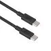 ACT AC3086 | USB 2.0 Cable | USB-C to USB-C | 240W | 480Mbps | Black | 1 Meter