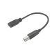 ACT Adapter Cable | USB Type-C (Female) to USB-B 2.0 (Printer) | 0.2 meters