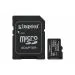 Kingston Technology microSDXC 512GB | Canvas Select Plus Gen3 | 150MB/s | A1 | + Adapter
