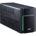 APC Back-UPS BX1200MI | 1200 VA Line-Interactive UPS | 6x C13 | 650 W | C14 Input | Compact Black Housing