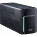 APC Back-UPS BX1200MI | 1200 VA Line-Interactive UPS | 6x C13 | 650 W | C14 Input | Compact Black Housing