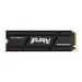 Kingston Fury Renegade | 2TB NVMe SSD | M.2 Gen4 | 7,300MB/s Read | 7,000MB/s Write | Heatsink