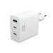 ACT AC2170 USB-C/USB-A Charger | 3-Port with PPS, QuickCharge & GaNFast | 65W