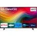 LG NanoCell 55NANO81T6A 55" | Ultra HD 4K NanoCell Smart TV | WebOS + WiFi | NanoCell for Vivid Colors | HDR10 | 50Hz