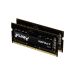 Kingston Fury Impact | 32GB 2x16GB DDR4 | 3200MHz | SODIMM | CL20 | Memory Module | RAM