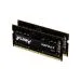 Kingston Fury Impact | 32GB 2x16GB DDR4 | 3200MHz | SODIMM | CL20 | Memory Module | RAM