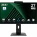 MSI PRO MP272PMG | 27" Full HD IPS Monitor | 120Hz | Webcam | USB | Black