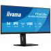 iiyama ProLite XUB3493WQSU-B6 | 34" Ultrawide IPS Monitor | 3440x1440 UWQHD | 120Hz | LED | Black